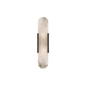 Melange Elongated Sconce Bronze