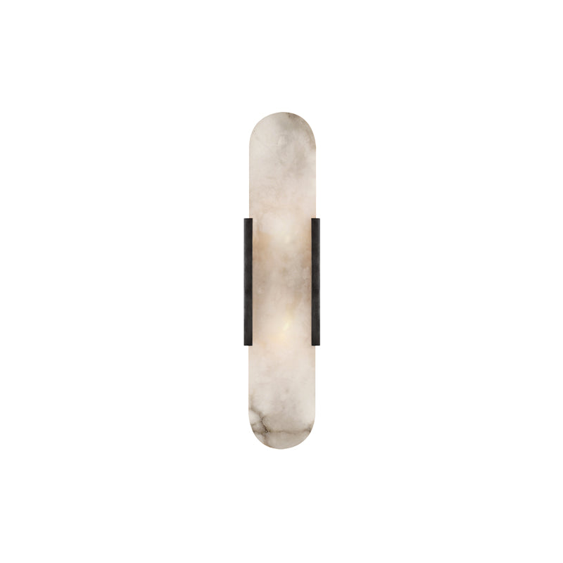 Melange Elongated Sconce Bronze