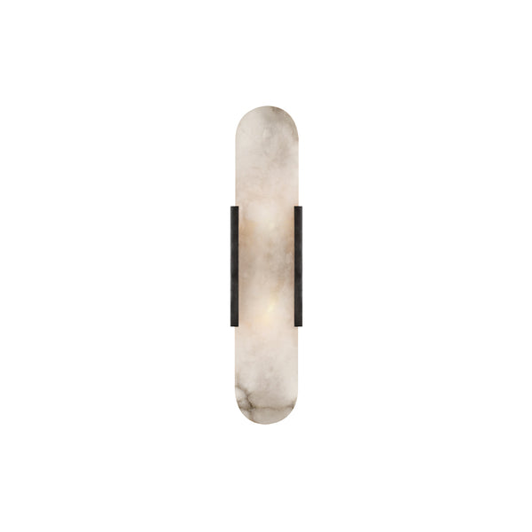 Melange Elongated Sconce Bronze