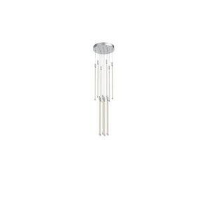 Motif M Chandelier Chome