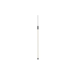 Motif Single L Pendant Black