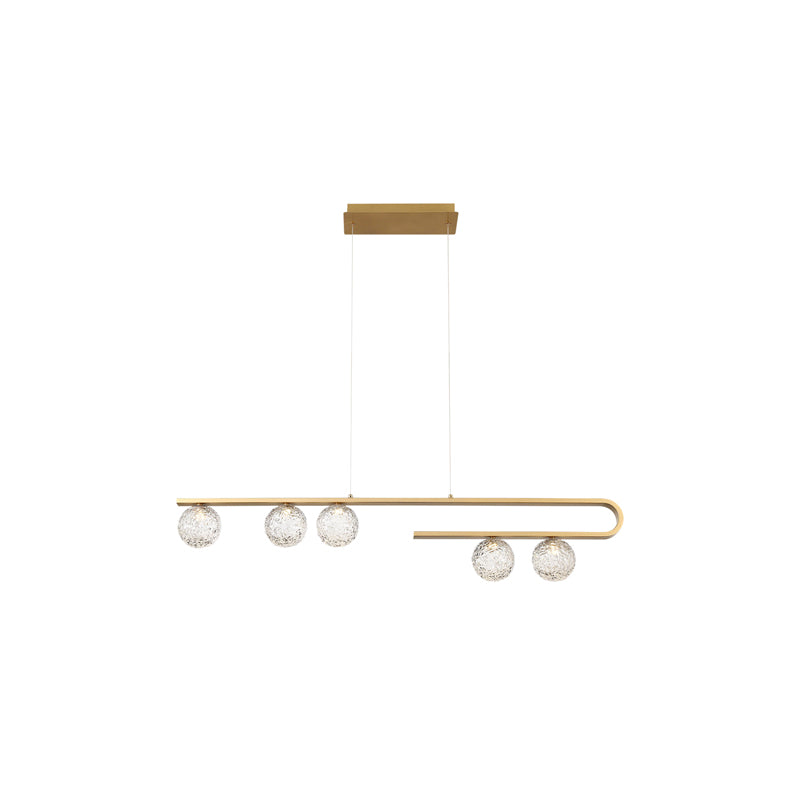 Phillimore 44" Linear Chandelier