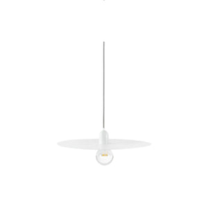Plat Colgante Blanca