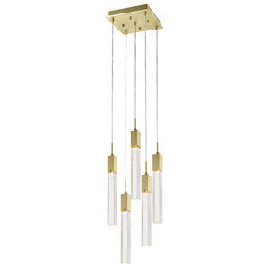 Soho 5 Light Gold