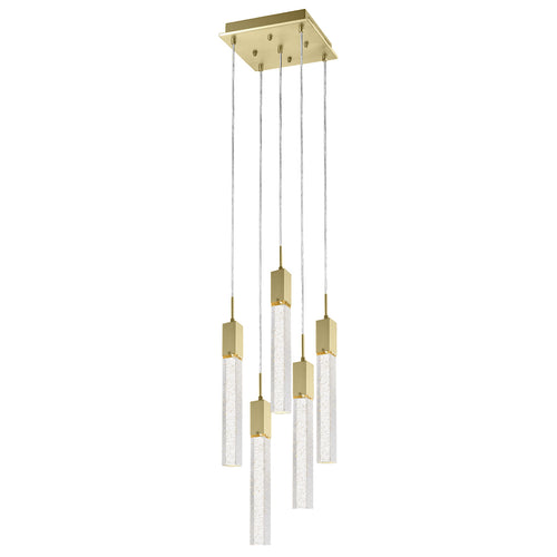 Soho 5 Light Gold