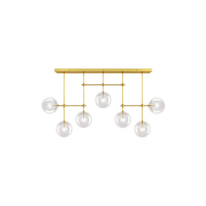 Cheesy Bubble Chandelier