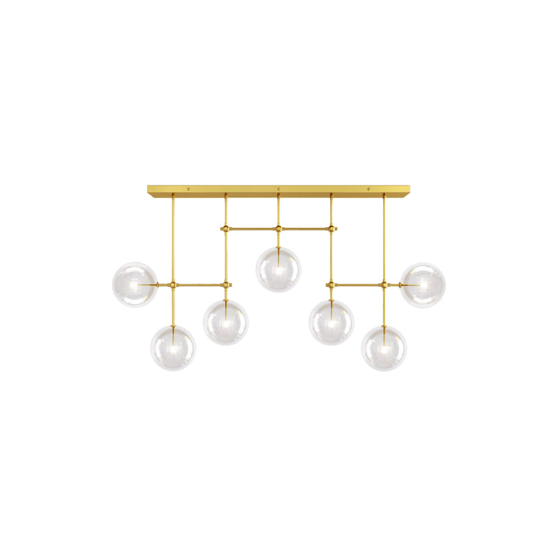 Cheesy Bubble Chandelier