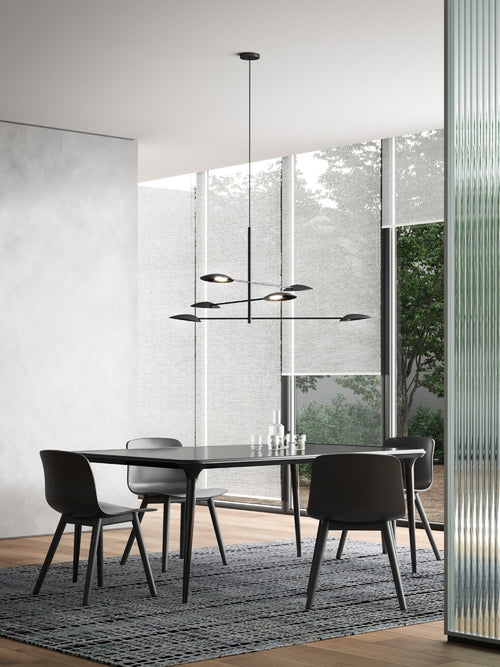 Rotaire 6 Chandelier