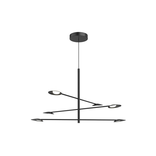 Rotaire 6 Chandelier