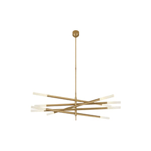 Rousseau Grande Ten Light Articulating Chandelier