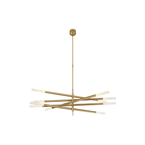 Rousseau Grande Ten Light Articulating Chandelier