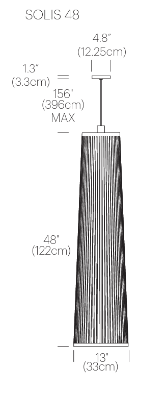 Solis Pendant 48