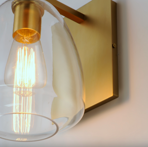 Babylon Wall Sconce Brass
