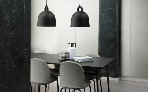 Bell Pendant Medium Black