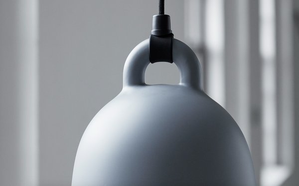 Bell Pendant Small Grey
