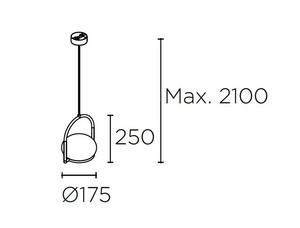 Coco Single Pendant