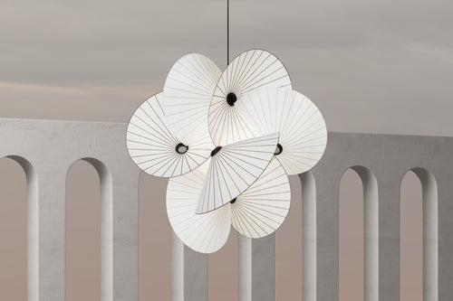 Serpentine Suspension Light