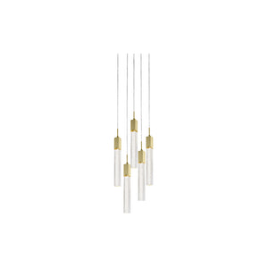 Soho 5 Light Gold