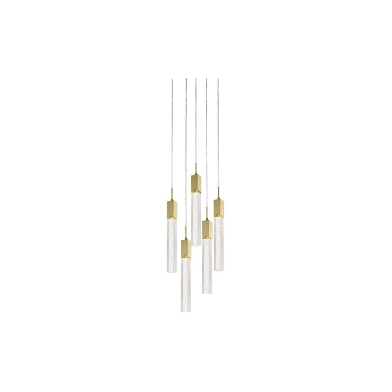 Soho 5 Light Gold
