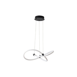Tub Pendant Black