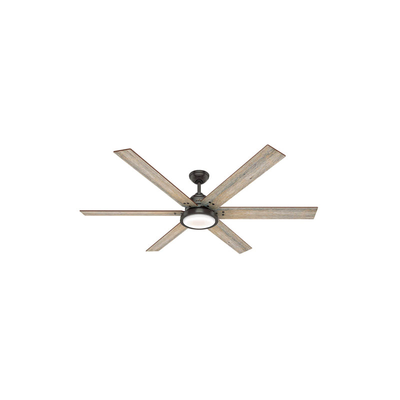 Ventilador de Techo Warrant con Luz 70 Pulgadas Bronce