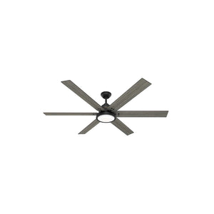 Ventilador de Techo Warrant con Luz 70 Negro Mate