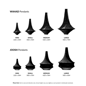 Joosh Pendant Medium