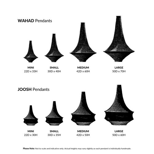 Joosh Pendant Large