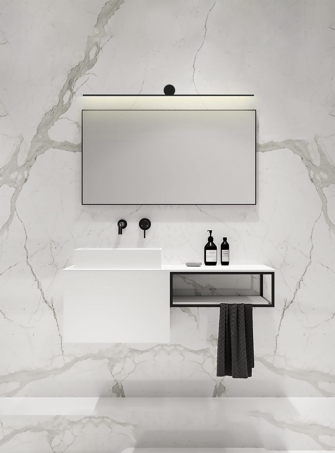 Graff Large Vanity