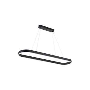 Lina Black Pendant