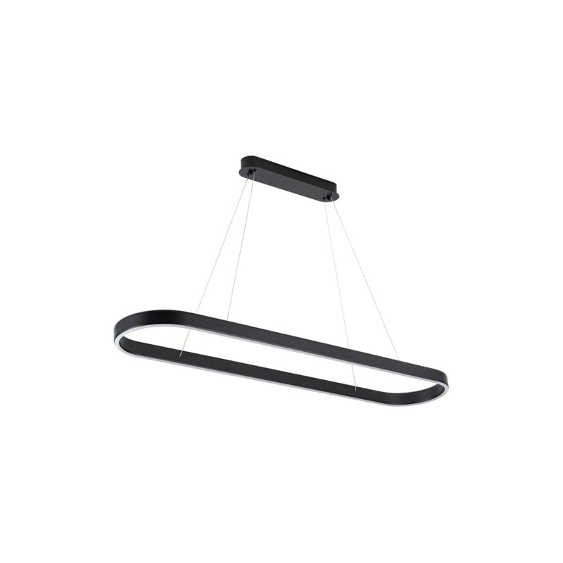 Lina Black Pendant