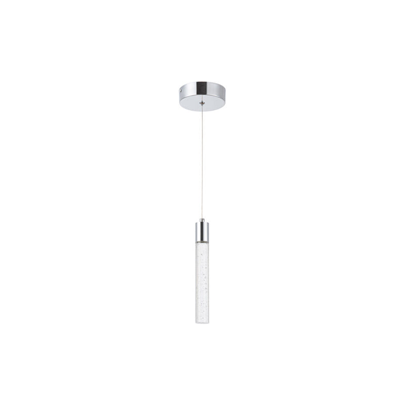 Manhattan Chrome Pendant