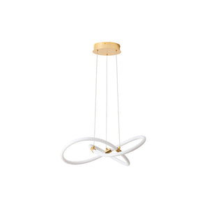 Tub Pendant Gold
