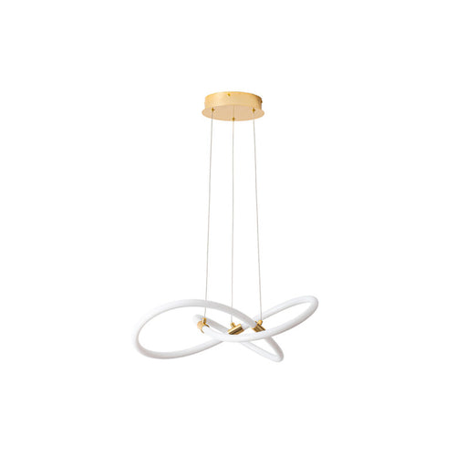 Tub Pendant Gold