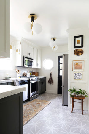 Vesper 2 Light Semi-Flush