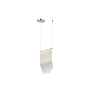 Wave Pendant Chrome
