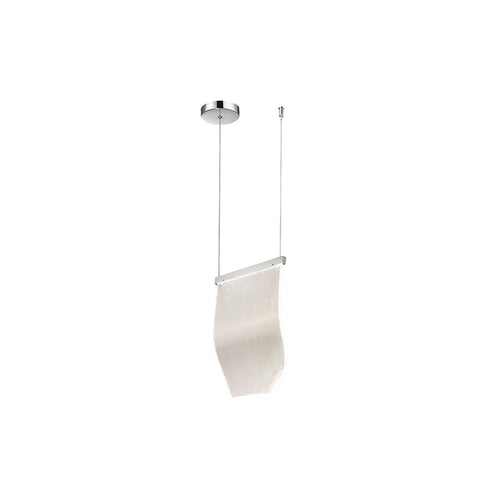 Wave Pendant Chrome
